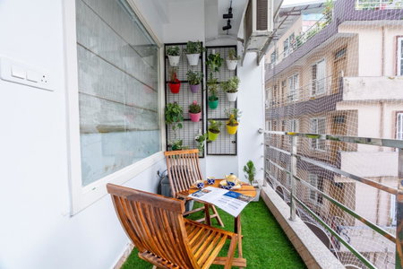 Homlee-Heaven in Hills 1BHK-Parking-Lift-Tapovan, Rishīkesh, India