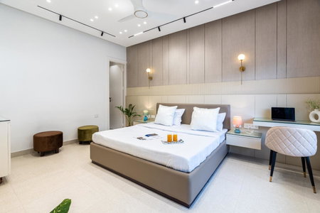 Homlee-Heaven in Hills 1BHK-Parking-Lift-Tapovan, Rishīkesh, India