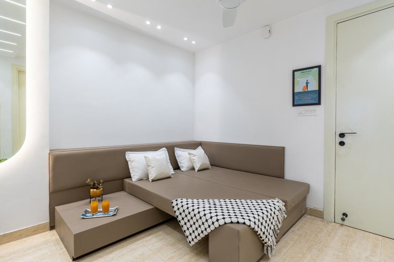 Homlee-Heaven in Hills 1BHK-Parking-Lift-Tapovan, Rishīkesh, India