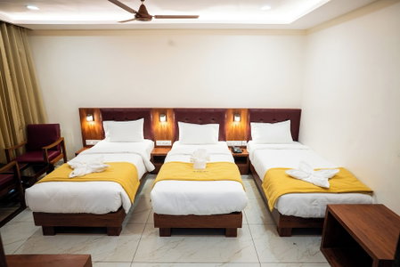 Hotel the Pearl Shine, Gokarna, India