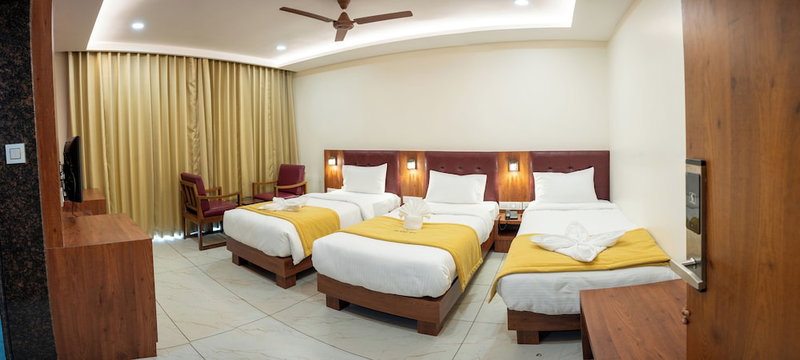 Hotel the Pearl Shine, Gokarna, India
