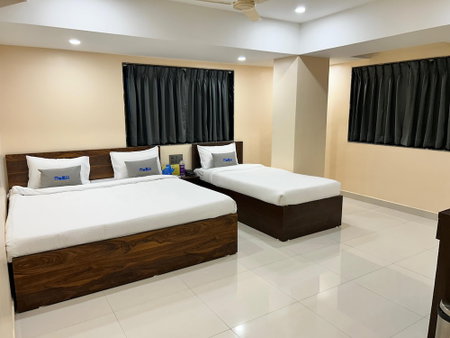 Hotel Pravasa stay, Shirdi, Rahata, India