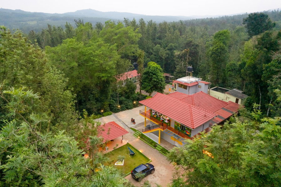 The Hosteller Chikmagalur, Chikmagalūr, India