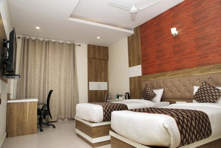 Hotel Ganges Grand, Varanasi, India