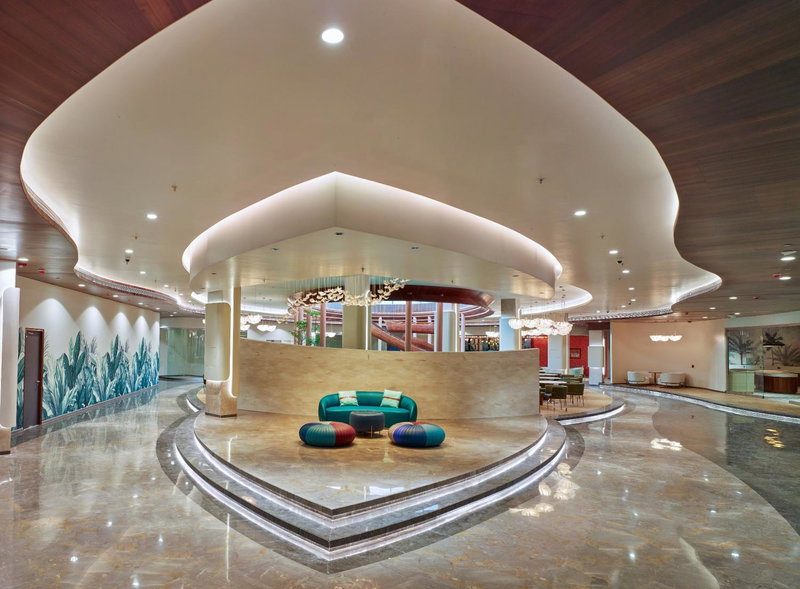 0484 Aero Lounge-Terminal 2 Cochin Airport Hotel, Nedumbassery, India