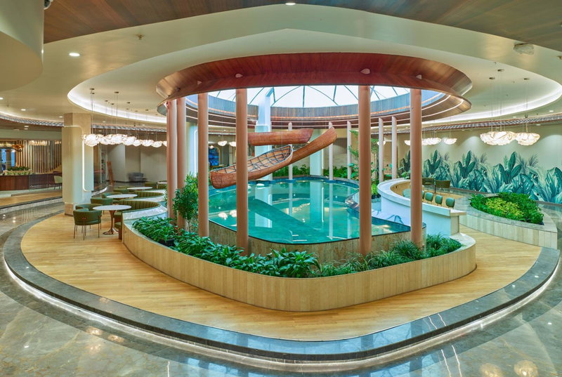 0484 Aero Lounge-Terminal 2 Cochin Airport Hotel, Nedumbassery, India