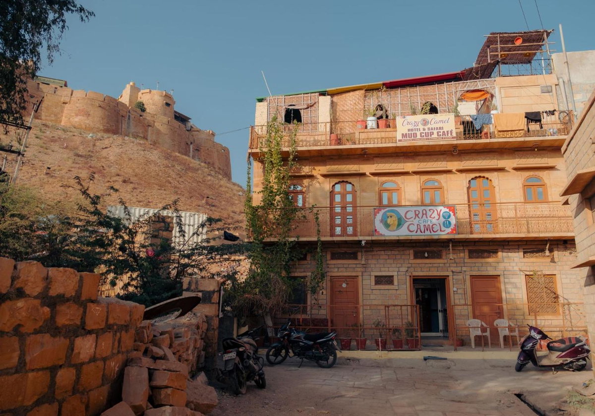 Crazy Camel Hotel & Safari, India