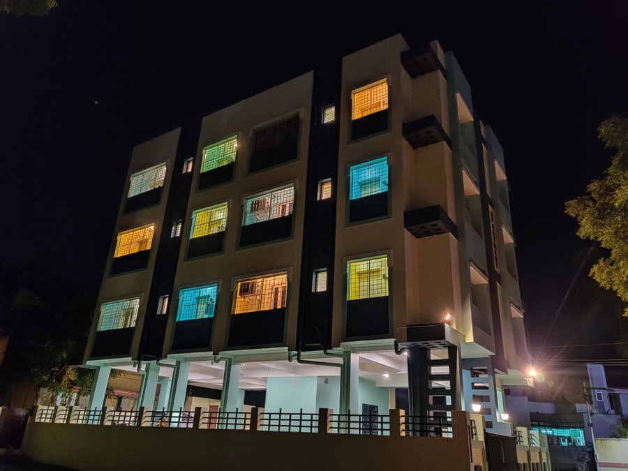 Coral Shelters Service Apartments Mattuthavani, Madurai, India