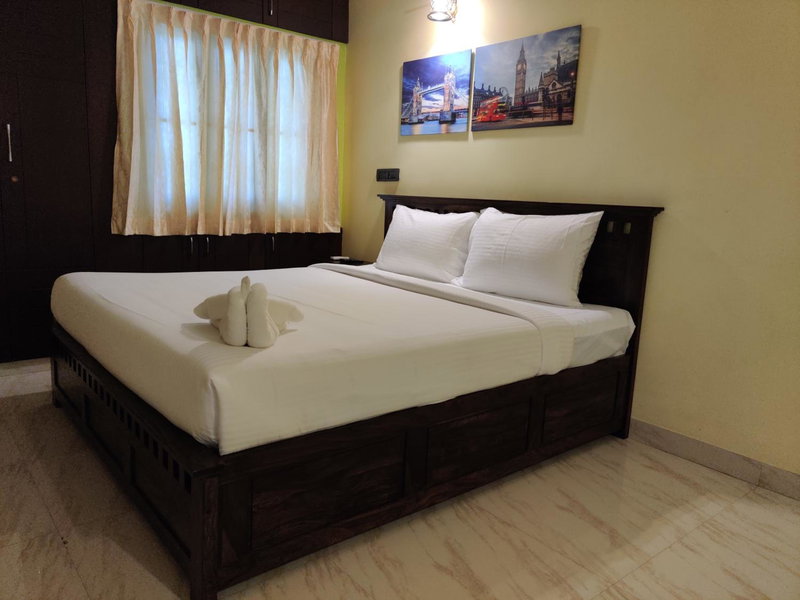 Coral Shelters Service Apartments Mattuthavani, Madurai, India