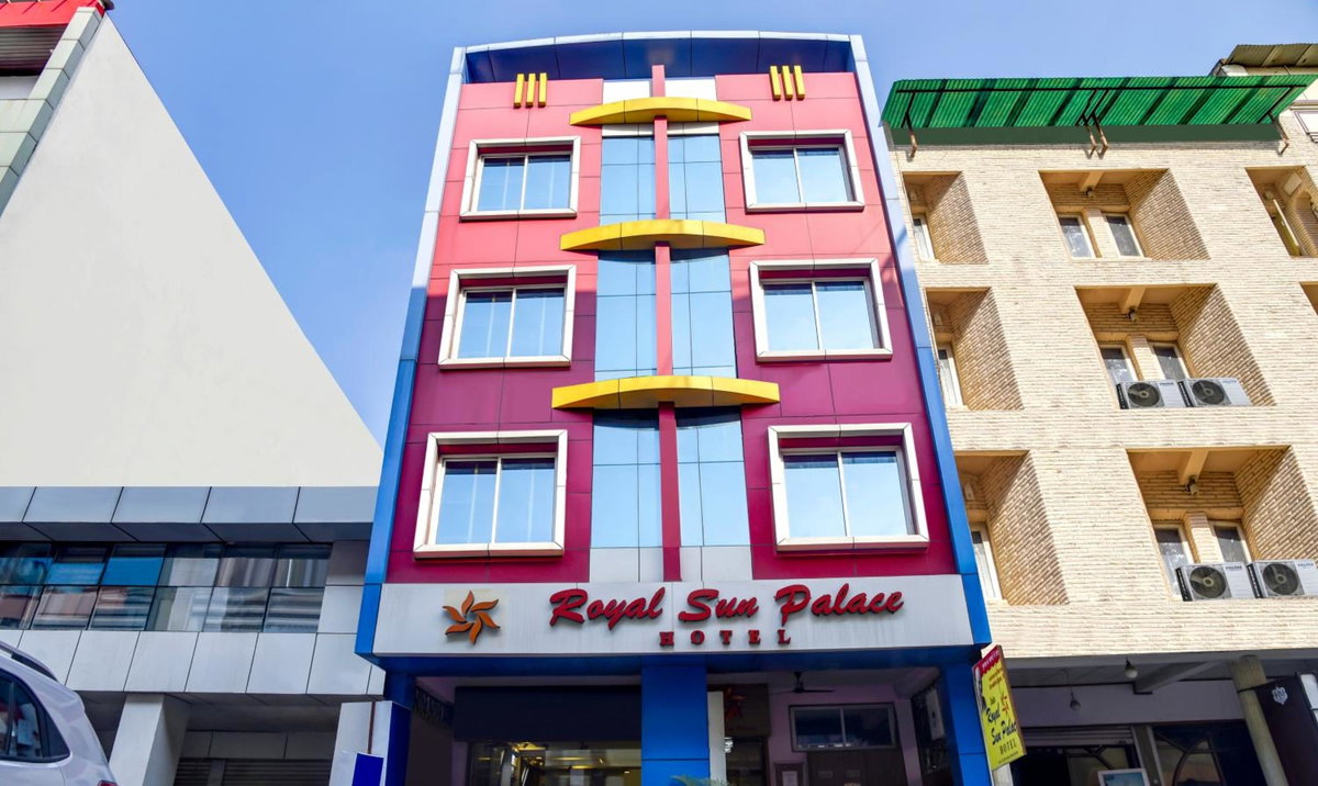 Hotel · Treebo Royal Sun Palace MP Nagar Zone 2, Bhopal