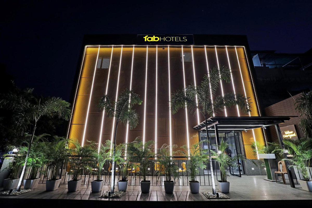 Hotel · FabHotel Yellow Courtyard, Bhopal