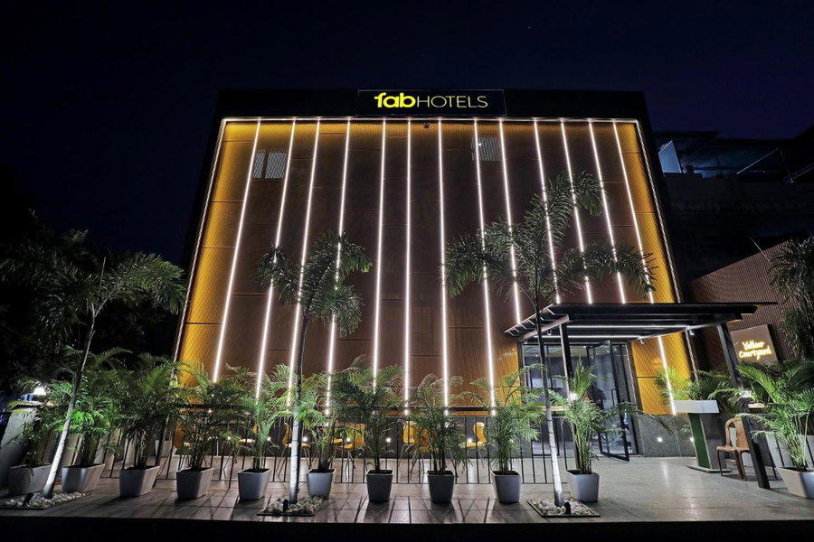 FabHotel Yellow Courtyard, Bhopal, India
