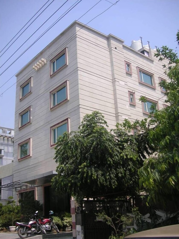 Hotel Meridian Plaza, Inde
