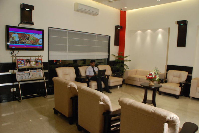 Hotel Meridian Plaza, New Delhi, India