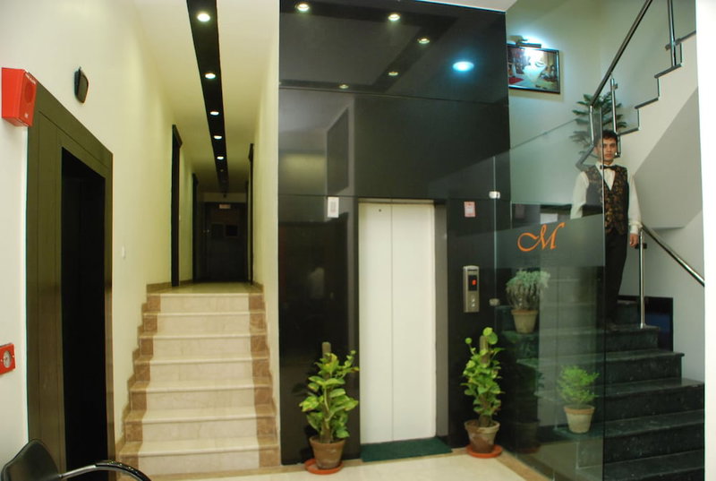 Hotel Meridian Plaza, New Delhi, India
