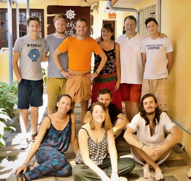 Fortkochi Beach Inn, Kochi, India