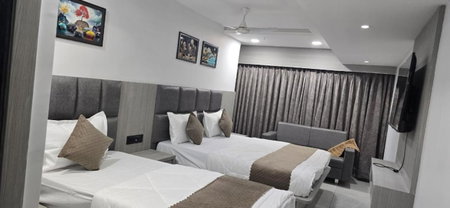 Hotel Shaligram Inn, Ahmedabad, India