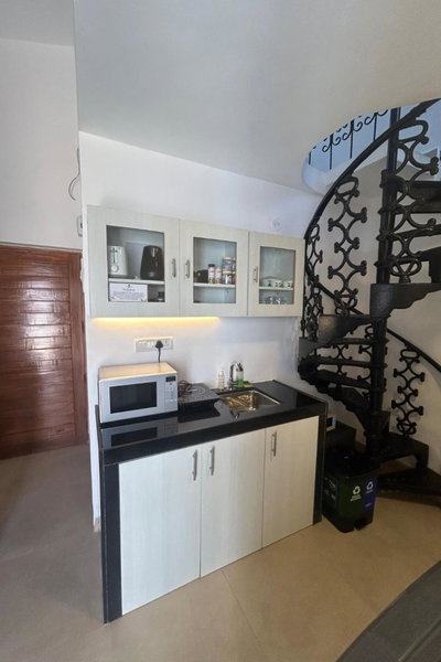 Jungle Hut-Annabelle's Beach Apartments at Bernard Simao,Calangute,Goa, Candolim, India