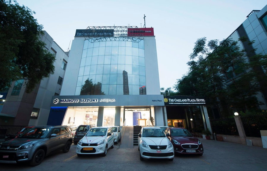 The Oakland plaza - Nehru Place by Orion Hotels, New Delhi, India