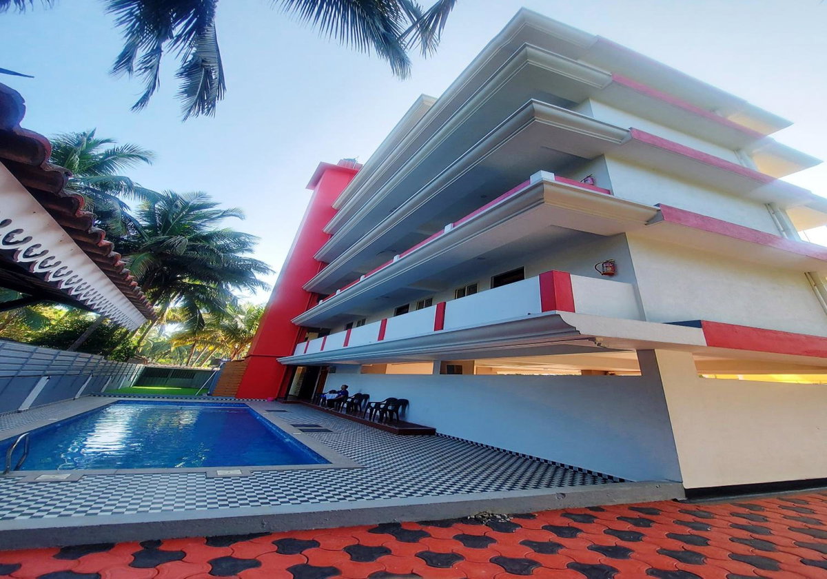 Hotel · Martins Crest, Patnem