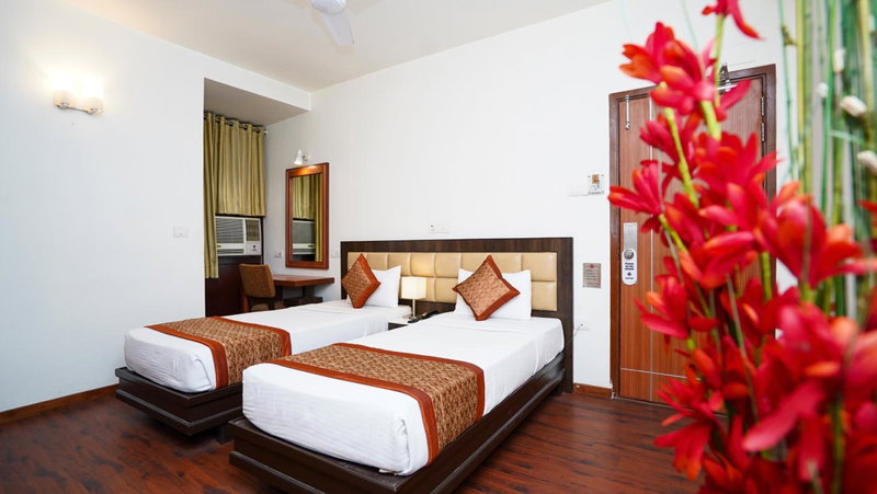 Hotel Pooja Palace, New Delhi, India