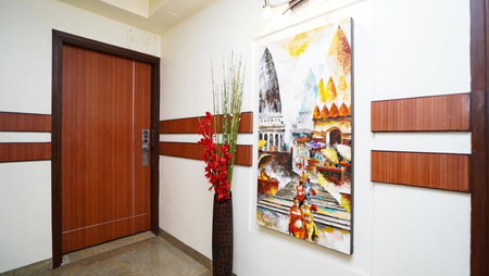 Hotel Pooja Palace, New Delhi, India