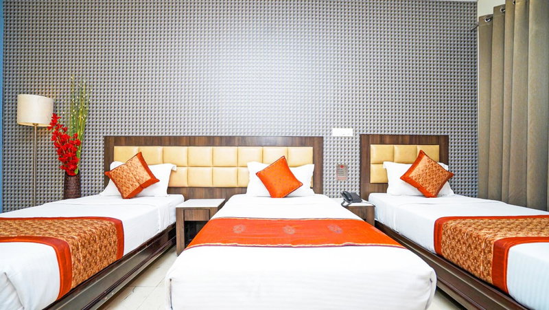 Hotel Pooja Palace, New Delhi, India
