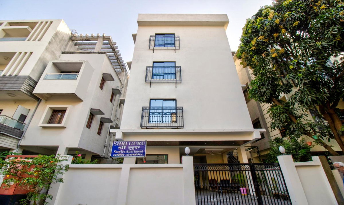 Hotel · Itsy Hotels Shri Guru Service Apartment, Nagpur