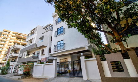 Itsy Hotels Shri Guru Service Apartment, Nagpur, India