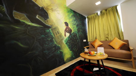 The Altruist Whitefield Hotel, Bangalore, India