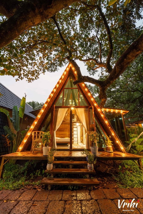 Vrihi Luxury A-Frames Goa, North goa, India