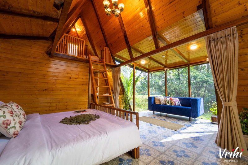 Vrihi Luxury A-Frames Goa, North goa, India