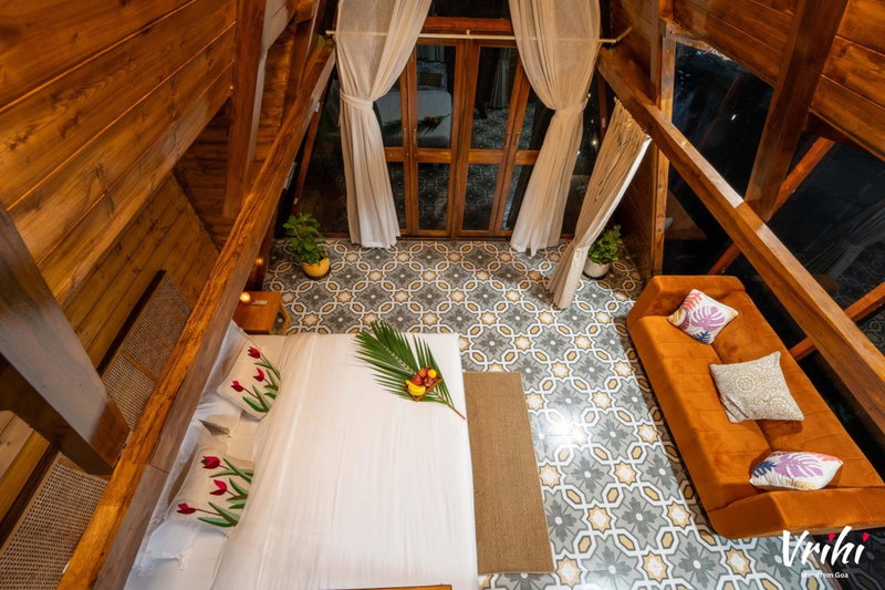 Vrihi Luxury A-Frames Goa, North goa, India
