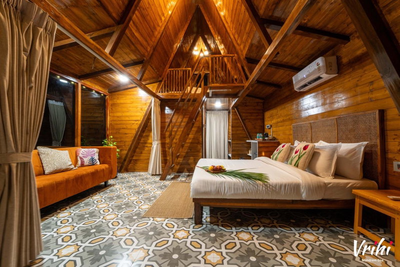 Vrihi Luxury A-Frames Goa, North goa, India