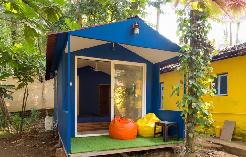 BunkNBrew, Palolem, India