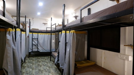 BunkNBrew, Palolem, India