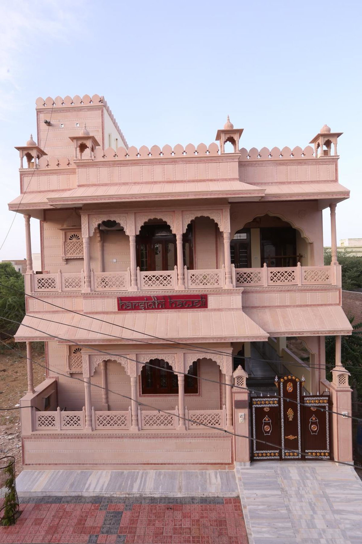 Harsidhi Haveli, India
