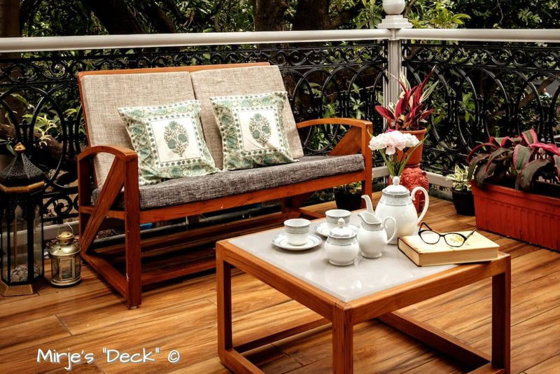 Mirje's Deck - Homestay - Family Rooms, Kolhapur, India