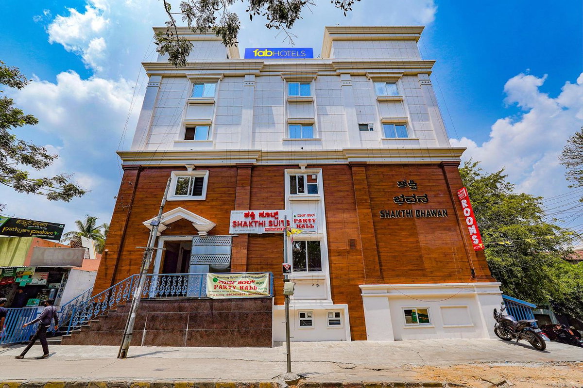 FabHotel Shakthi Suites - Nr Jayadeva Hospital, Indien