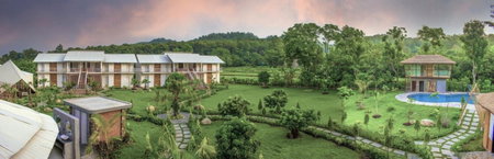 juSTa Lazy Haven Corbett, Uttarakhand, Rāmnagar, India