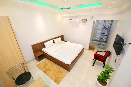 Airport residency hotel, Rānchī, India