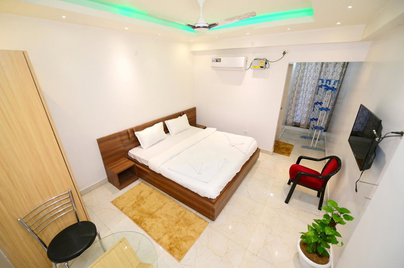 Airport residency hotel, Rānchī, India