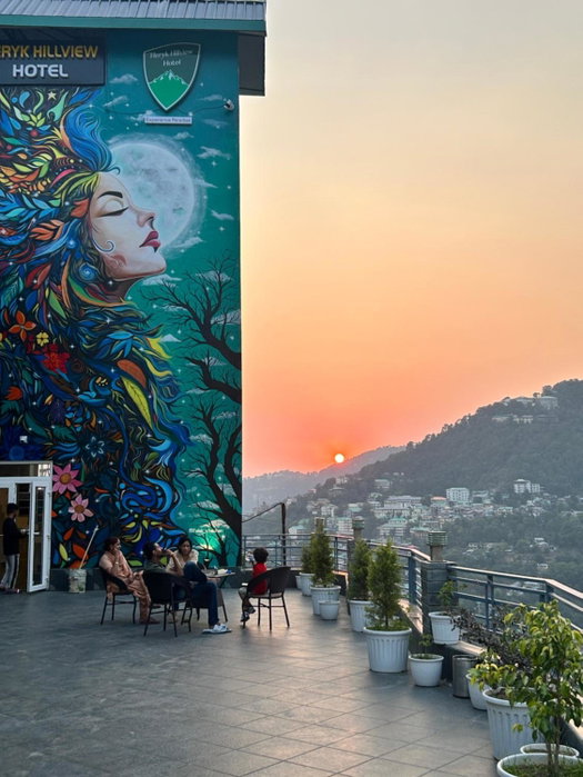 Heryk Hillview Hotel, Dharamshala, India