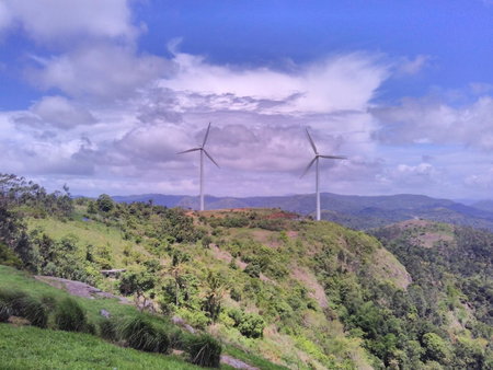 Wind Valley, Ramakkalmedu, India
