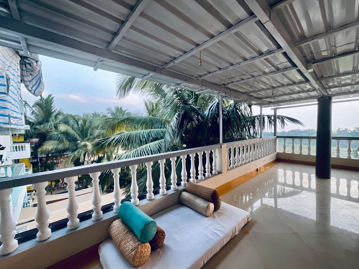 Nagas Hotel Satyavati Morjim, India