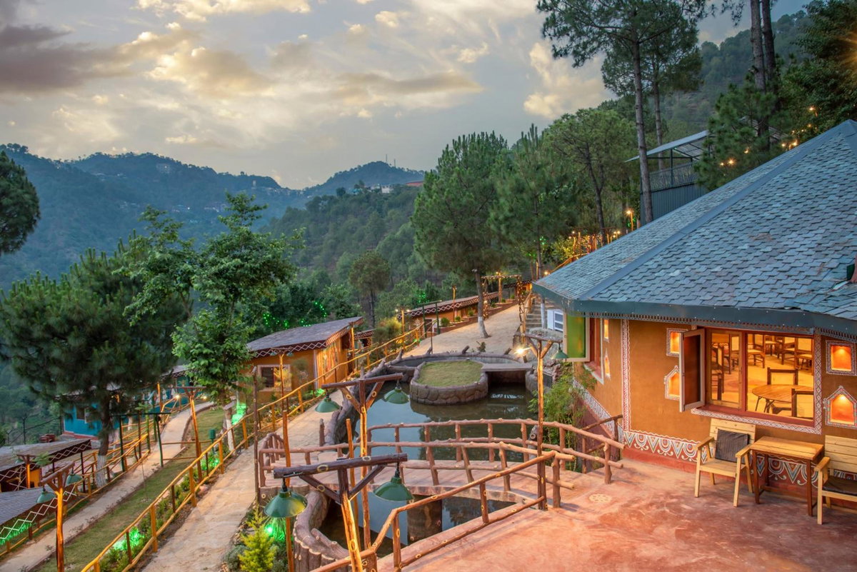 Hotel · A Kasauli Ggaon by Echor, Kasauli
