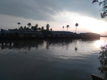 Backwater Breeze, Kumarakom, India
