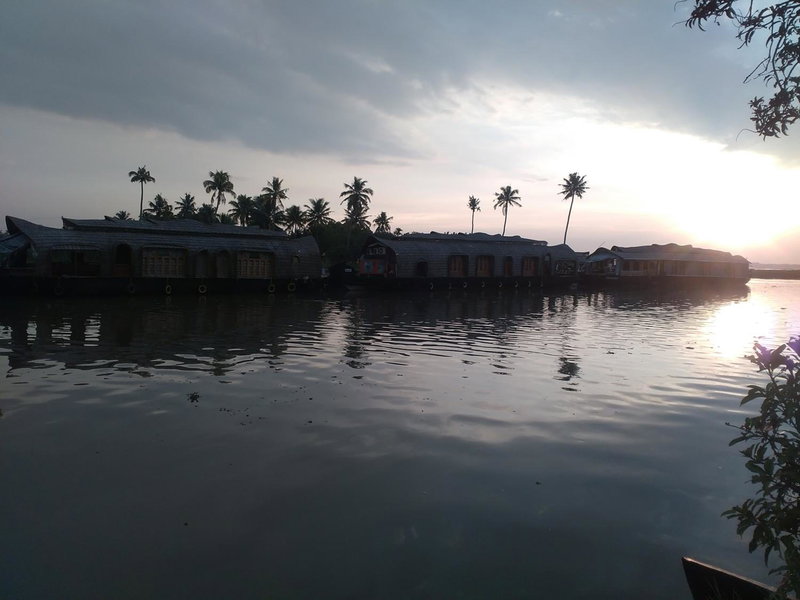 Backwater Breeze, Kumarakom, India