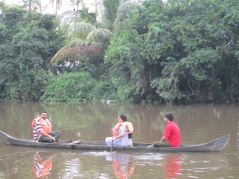 Backwater Breeze, Kumarakom, India