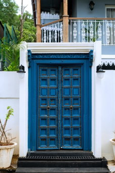 ELIVAAS Signature 5 BHK with Pvt Pool, Entertainment Room & Glass House - Bludoor, Marmagao, India
